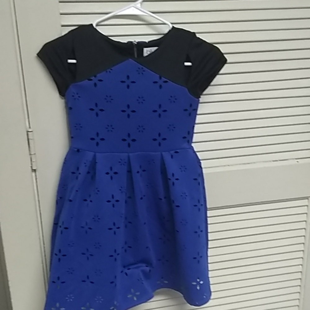 Blue Dres
